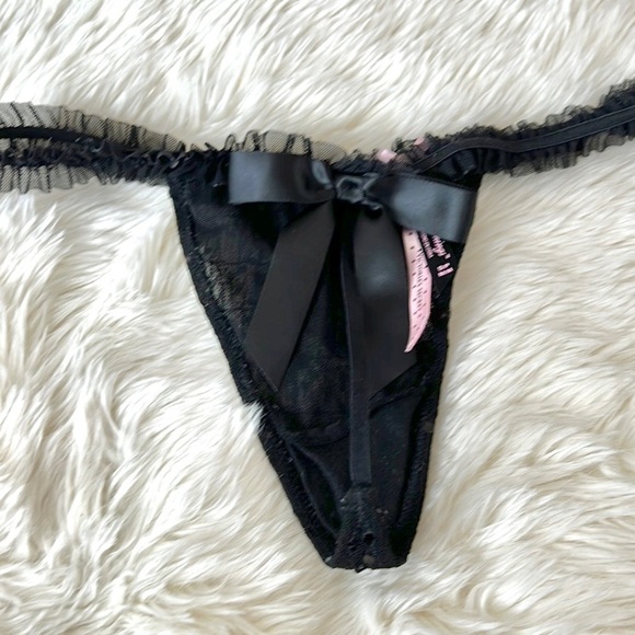 Victoria’s Secret Sexy Little Things Sequin Thong - Picture 5 of 5